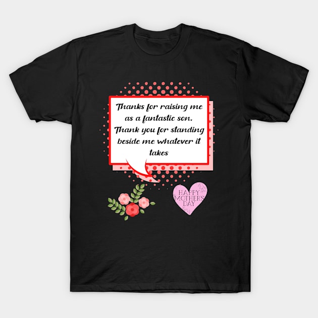 mothers day T-Shirt by Mdath